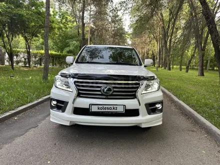Lexus LX 570 2013 года за 25 500 000 тг. в Алматы – фото 7