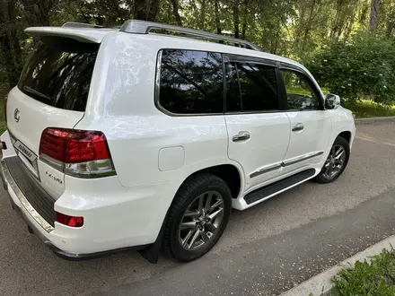 Lexus LX 570 2013 года за 25 500 000 тг. в Алматы – фото 9