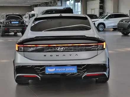 Hyundai Sonata High-Tech 2023 года за 12 990 000 тг. в Алматы – фото 5