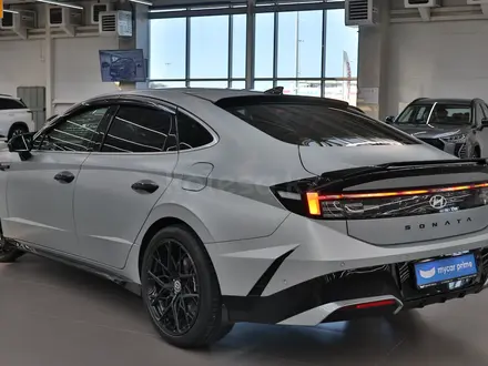 Hyundai Sonata High-Tech 2023 года за 12 990 000 тг. в Алматы – фото 4
