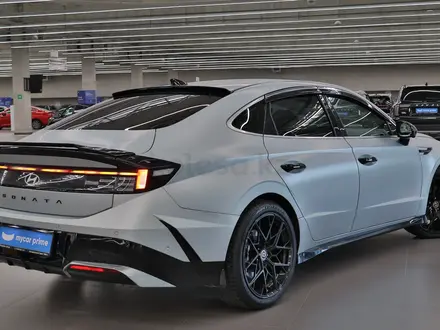 Hyundai Sonata High-Tech 2023 года за 12 990 000 тг. в Алматы – фото 6