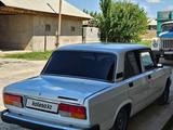 ВАЗ (Lada) 2107 2011 года за 1 550 000 тг. в Карабулак – фото 2