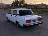 ВАЗ (Lada) 2107 2011 года за 1 550 000 тг. в Карабулак – фото 4