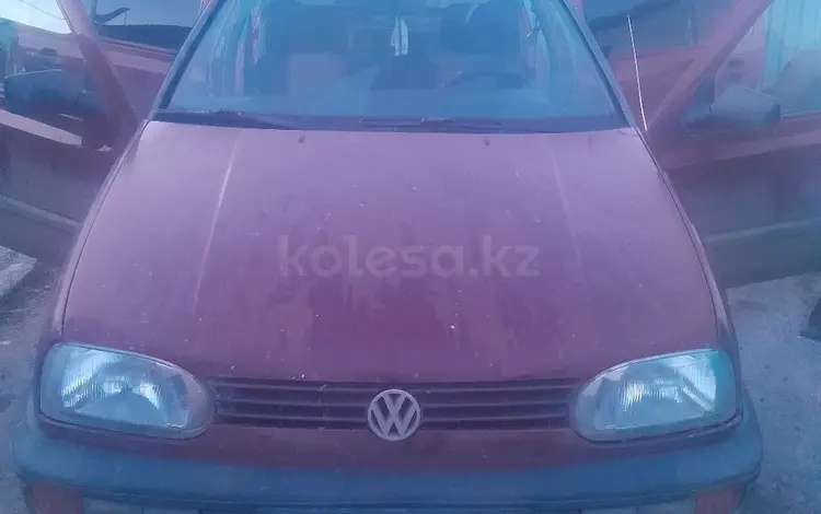 Volkswagen Golf 1992 года за 1 900 000 тг. в Кокшетау