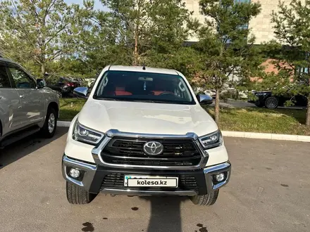 Toyota Hilux 2022 года за 17 000 000 тг. в Астана