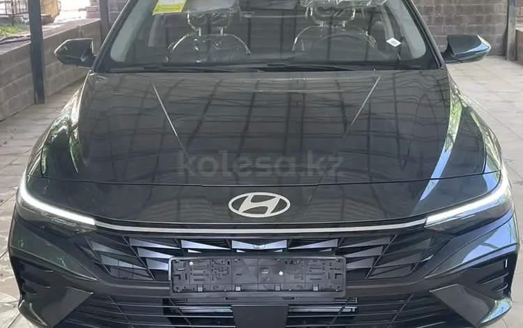 Hyundai Elantra 2023 года за 10 000 000 тг. в Шымкент