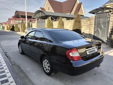 Toyota Camry 2003 года за 5 500 000 тг. в Тараз – фото 12