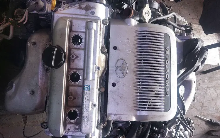Мотор на Toyota camry 3VZ объём 2.5 за 500 000 тг. в Алматы