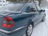 Mercedes-Benz C 180 1996 годаүшін1 700 000 тг. в Макинск – фото 4