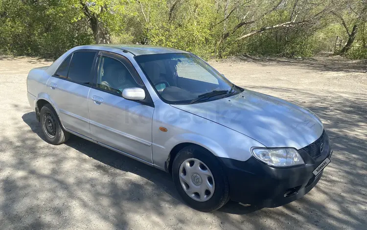 Mazda Familia 2001 годаүшін1 400 000 тг. в Усть-Каменогорск