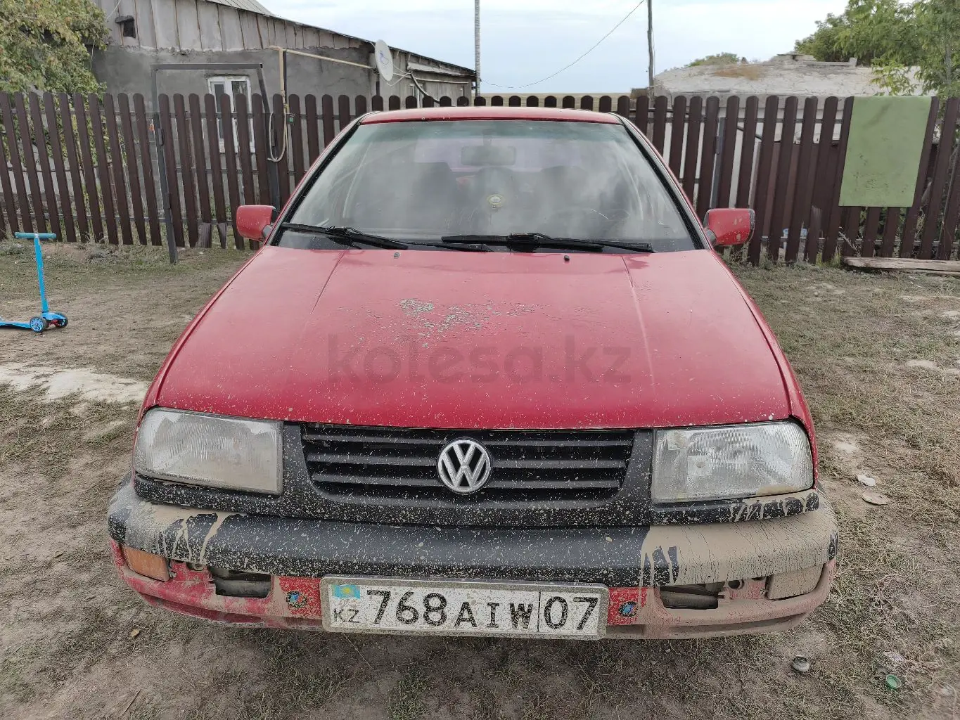 Volkswagen Vento, 1992
