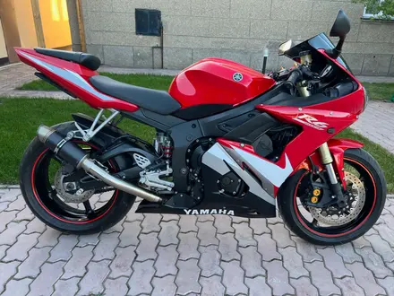 Yamaha  YZF-R6 2007 года за 2 900 000 тг. в Караганда – фото 2