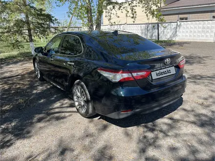 Toyota Camry 2018 года за 12 800 000 тг. в Павлодар – фото 7