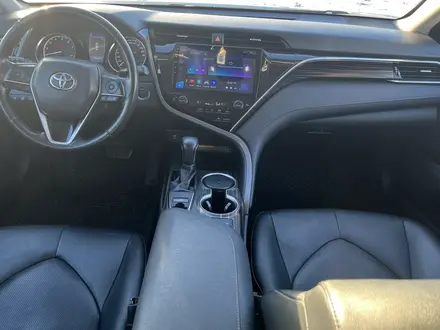 Toyota Camry 2018 года за 12 800 000 тг. в Павлодар – фото 9