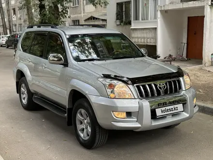 Toyota Land Cruiser Prado 2007 года за 12 300 000 тг. в Алматы – фото 4