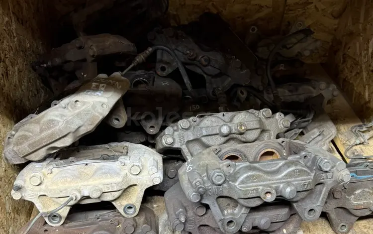 Суппорт передний/задний Toyota Lexusүшін10 000 тг. в Алматы