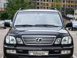 Lexus LX 470 2007 годаүшін14 000 000 тг. в Алматы – фото 3