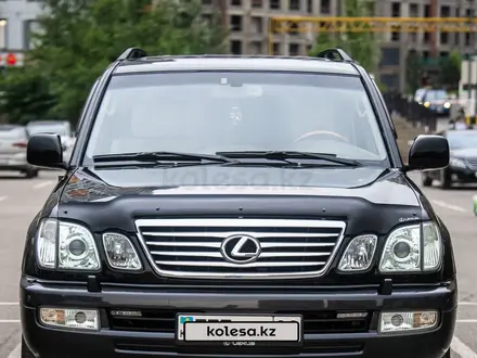 Lexus LX 470 2007 года за 12 700 000 тг. в Алматы – фото 3