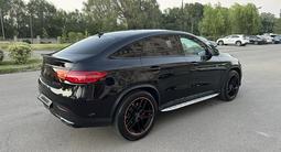 Mercedes-Benz GLE Coupe 43 AMG 2018 годаfor27 500 000 тг. в Алматы – фото 3