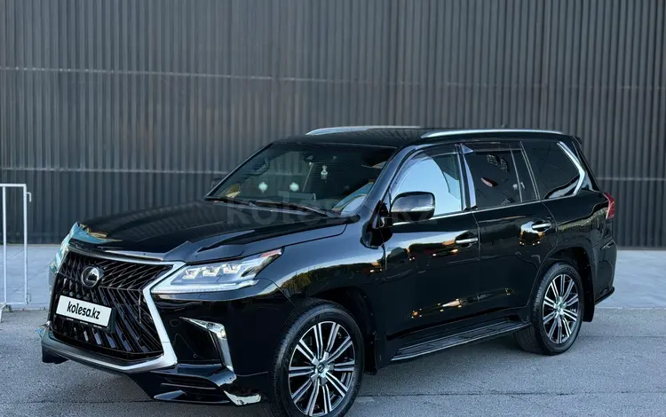 Lexus LX 570 2018 года за 43 500 000 тг. в Алматы