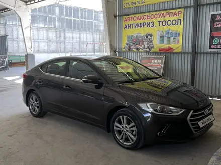 Hyundai Elantra 2018 года за 6 800 000 тг. в Тараз – фото 2