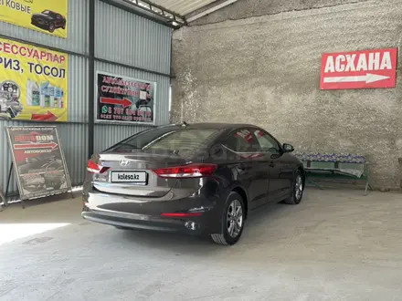 Hyundai Elantra 2018 года за 6 800 000 тг. в Тараз – фото 3