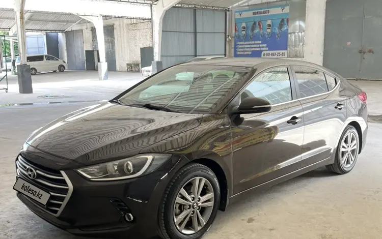 Hyundai Elantra 2018 года за 6 800 000 тг. в Тараз