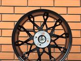 Диски 4x100 R17 Kia Hyundai Chevrolet Toyota Volkswagen Gol’ f Lada Daewoo за 200 000 тг. в Астана – фото 5
