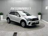 Kia Rio X-Line 2021 года за 7 100 000 тг. в Атырау – фото 2