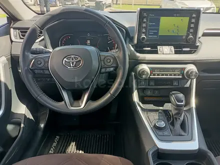 Toyota RAV4 2021 года за 17 900 000 тг. в Усть-Каменогорск – фото 9