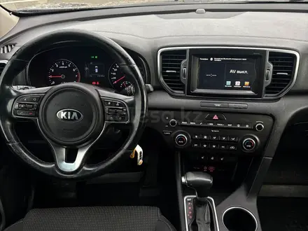 Kia Sportage 2018 года за 8 200 000 тг. в Уральск – фото 14