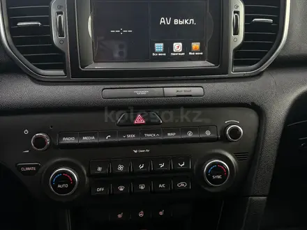 Kia Sportage 2018 года за 8 200 000 тг. в Уральск – фото 15