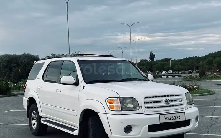 Toyota Sequoia 2002 годаүшін10 500 000 тг. в Талдыкорган