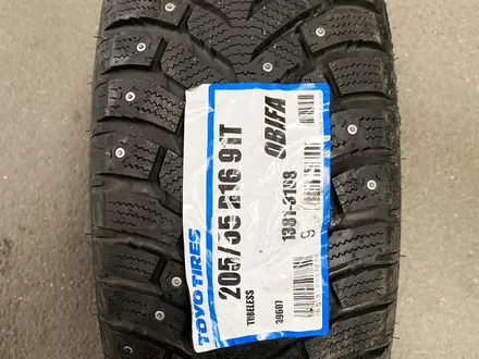 235/55R19 Toyo Ice Freezer за 70 000 тг. в Алматы