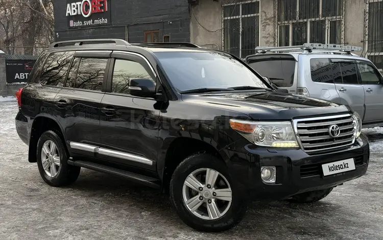 Toyota Land Cruiser 2012 года за 24 200 000 тг. в Алматы