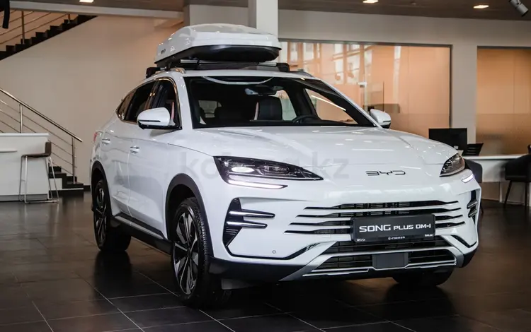 BYD Song Plus Flagship 100 DM-i 2025 года за 17 880 000 тг. в Костанай