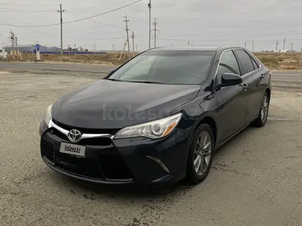 Toyota Camry 2016 года за 7 700 000 тг. в Кульсары – фото 2