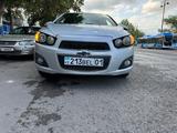 Chevrolet Aveo 2014 года за 2 500 000 тг. в Астана – фото 2