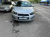 Chevrolet Aveo 2014 года за 2 500 000 тг. в Астана – фото 3