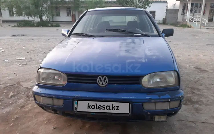 Volkswagen Golf 1992 года за 700 000 тг. в Жаркент