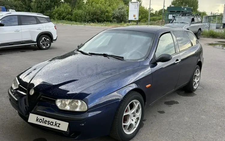 Alfa Romeo 156 2001 года за 1 400 000 тг. в Астана