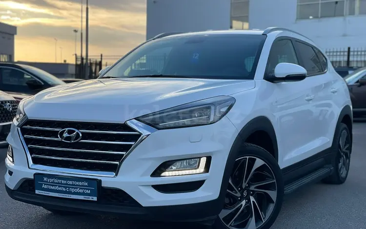 Hyundai Tucson 2018 года за 11 290 000 тг. в Шымкент