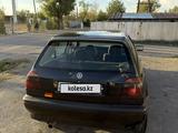Volkswagen Golf 1992 годаүшін1 350 000 тг. в Алматы – фото 3