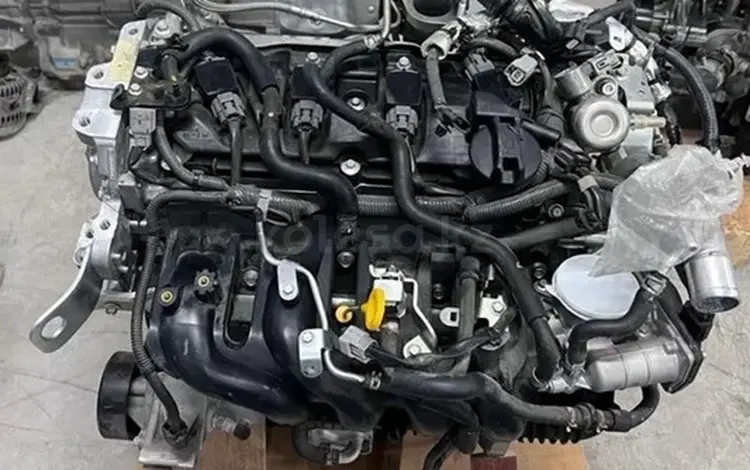 Двигатель акпп ВАРИАТОР HR15 nissan 1.5 Juke Cube Micra Tiida за 240 000 тг. в Алматы