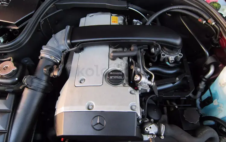 Двигатель Mercedes C180 W202 M111.921 за 185 000 тг. в Семей