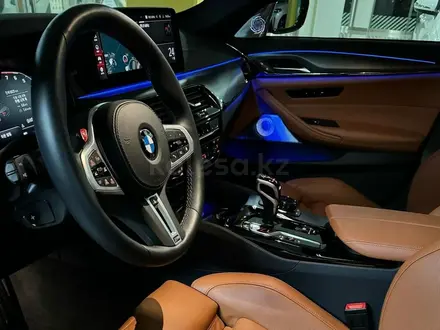 BMW M5 2023 года за 55 800 000 тг. в Шымкент – фото 6