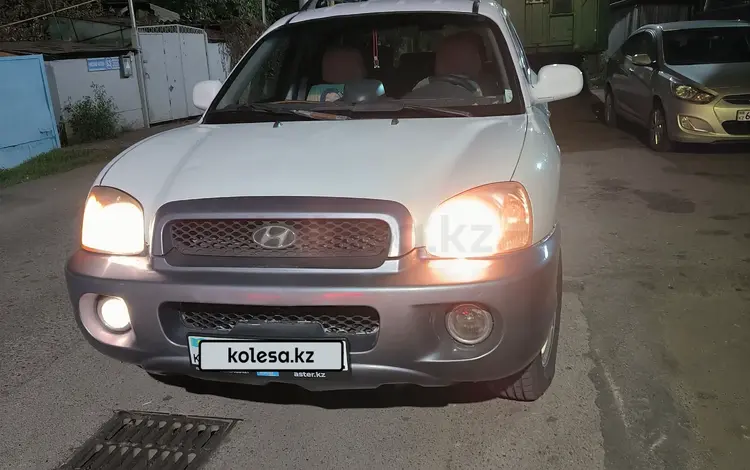 Hyundai Santa Fe 2002 годаүшін4 000 000 тг. в Алматы