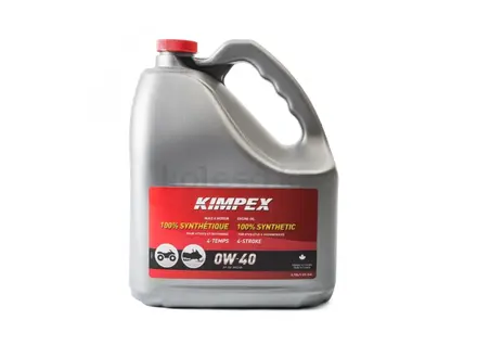 Масло снегоходное Kimpex 0W-40 Snow 4Tүшін27 000 тг. в Алматы