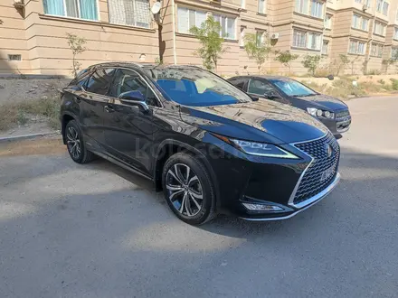 Lexus RX 450h 2022 года за 33 000 000 тг. в Актау – фото 2