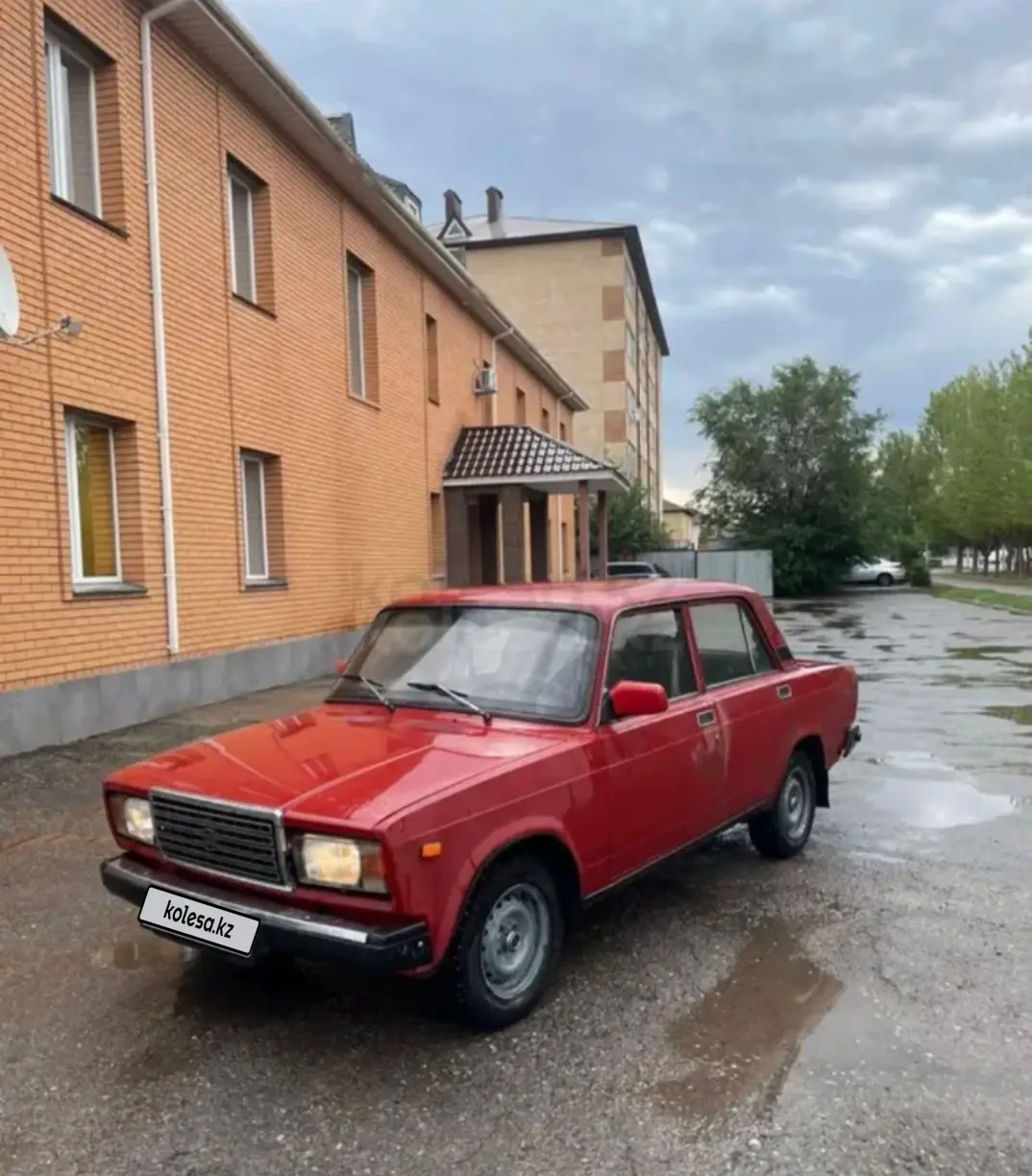 Продажа ВАЗ (Lada) 2107 1991 года в Астане - №176277095: цена 600000 ...